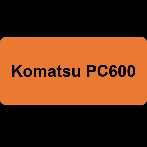 Komatsu PC600